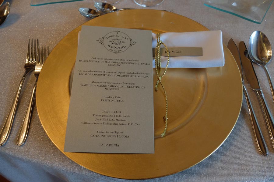 Detalle centro de mesa inspiración Gatsby para boda en La Baronía | La Florería