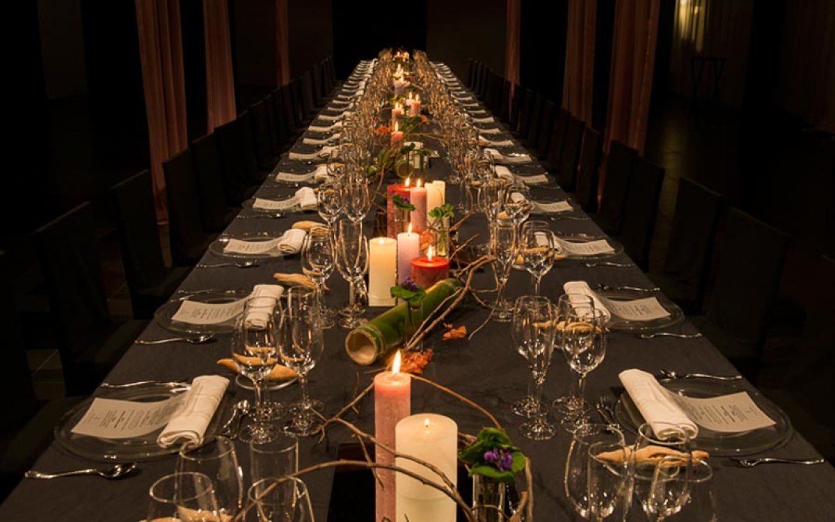 Decoración evento cena de gala en El Celler de Can Roca 12 | La Florería