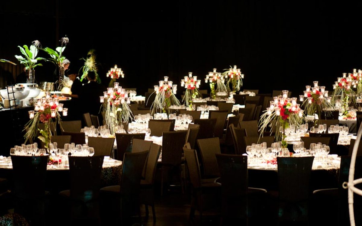 Decoración evento de empresa, cena de gala 00 | La Florería