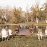 Boda de invierno en el lago de La Farinera de Sant Lluís | La Florería
