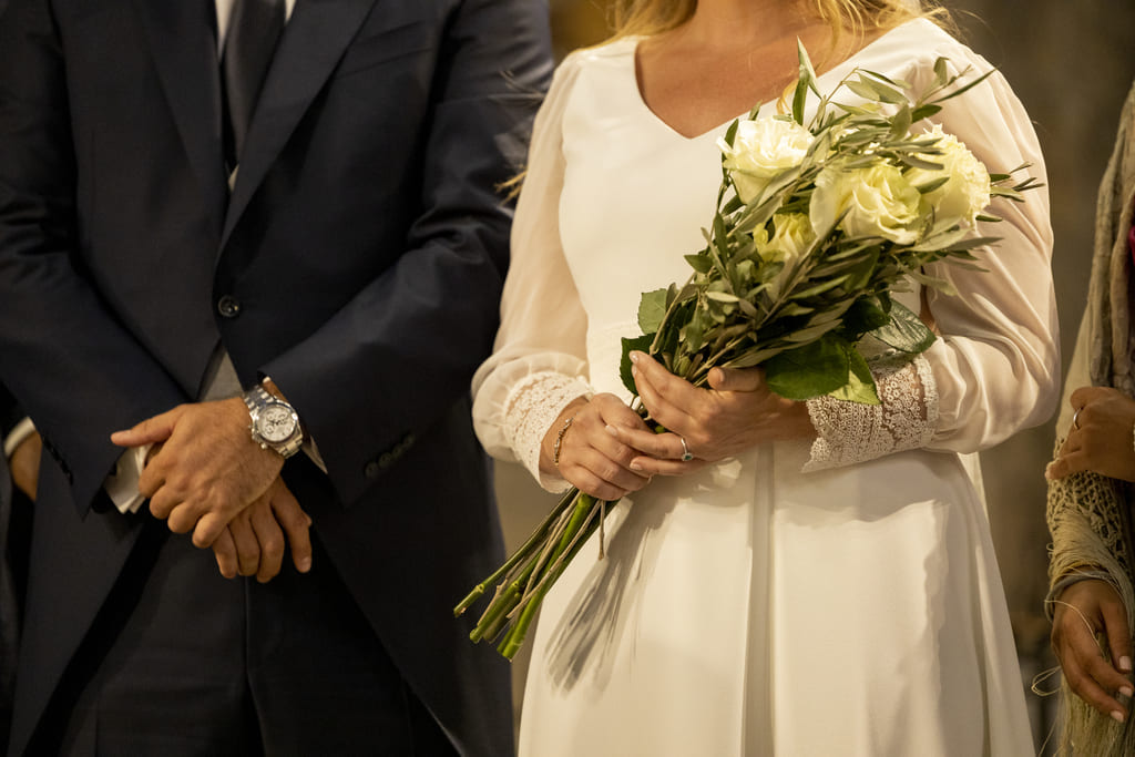 Ramo de novia para boda en El Ampurdán | La Florería
